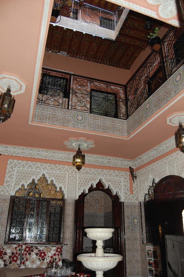 Riad Hayat مراكش المظهر الخارجي الصورة