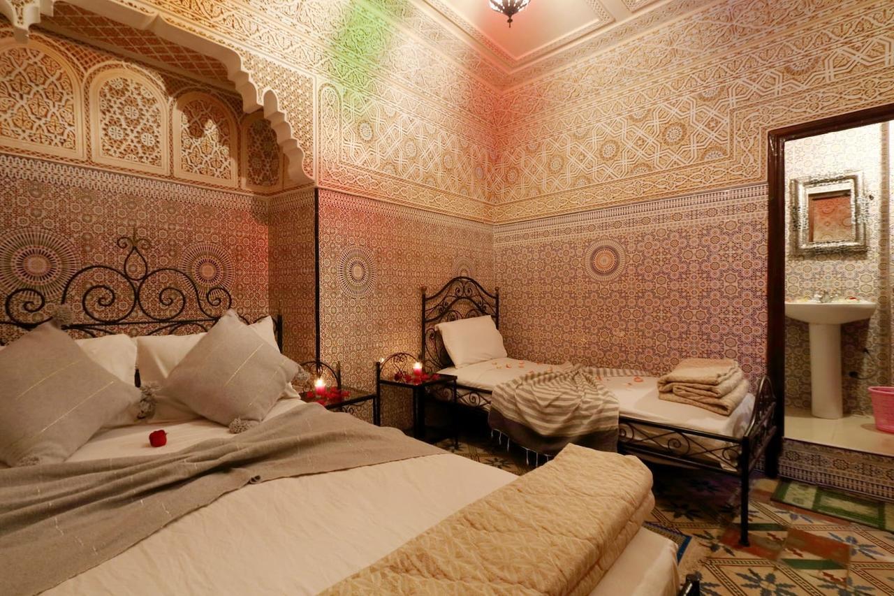 Riad Hayat مراكش المظهر الخارجي الصورة