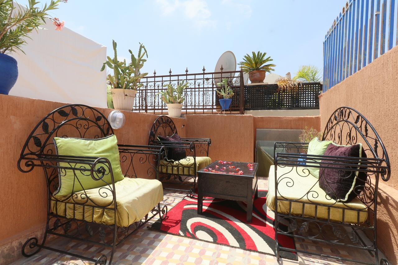 Riad Hayat مراكش المظهر الخارجي الصورة