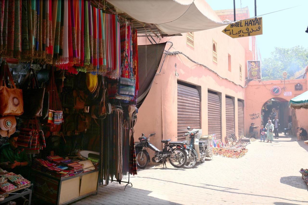 Riad Hayat مراكش المظهر الخارجي الصورة