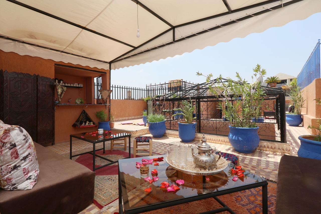 Riad Hayat مراكش المظهر الخارجي الصورة