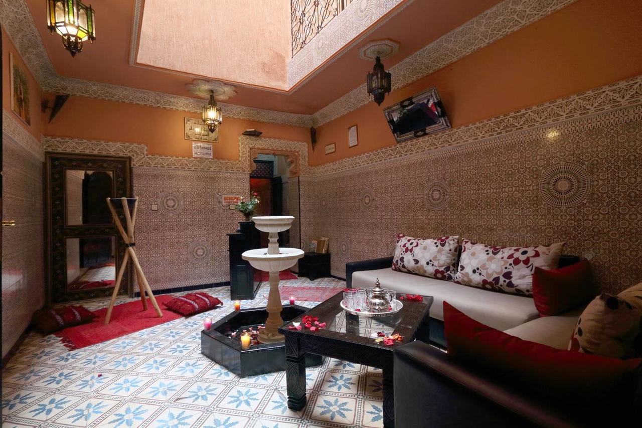 Riad Hayat مراكش المظهر الخارجي الصورة