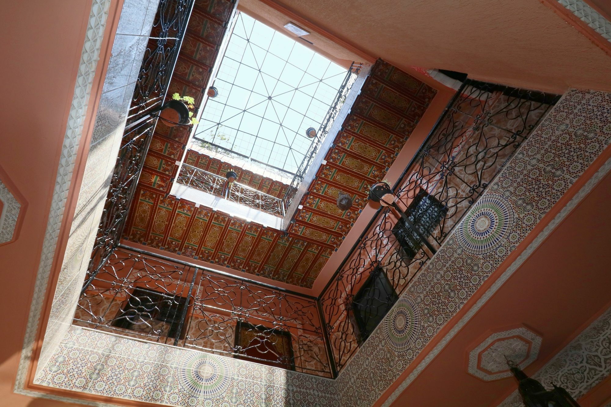 Riad Hayat مراكش المظهر الخارجي الصورة