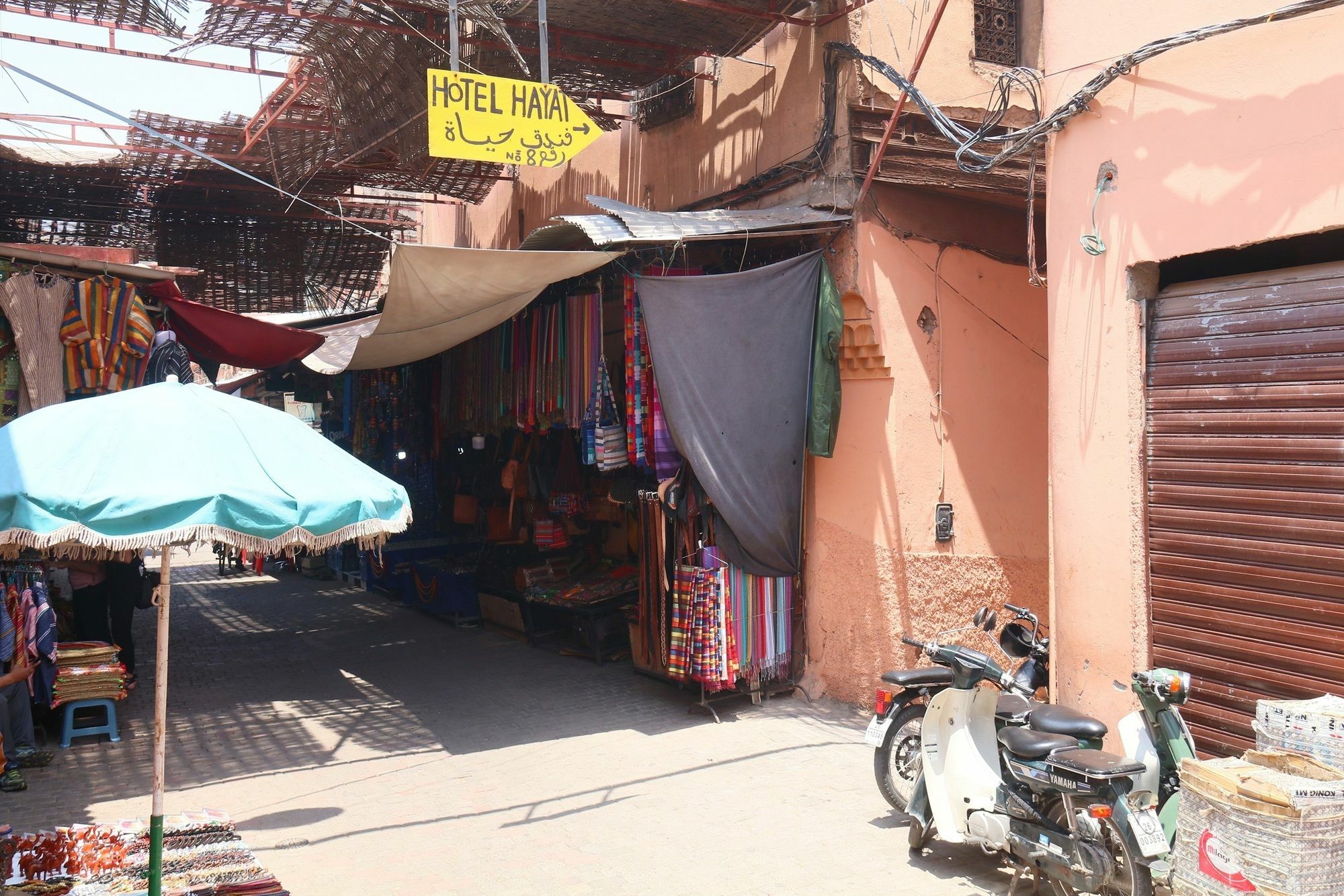 Riad Hayat مراكش المظهر الخارجي الصورة